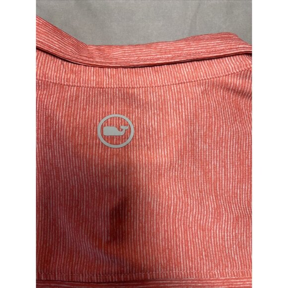 Vinyard Vines Performance Golf polo Men's Size XL Valero Benefit For Children - Picture 10 of 16